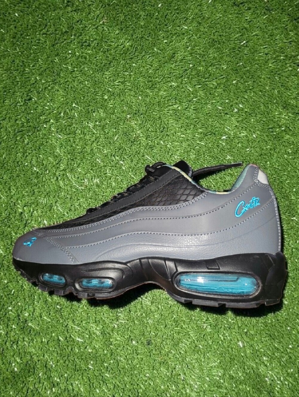 Nike Air Max 95 x Corteiz Aegean Storm Size 10